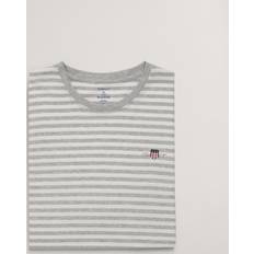 Gant Pyjamasar Gant Herr Shield randig pyjamas-T-shirt