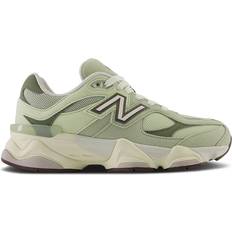 New Balance Big Kid's 9060 - Olivine/Lichen Green