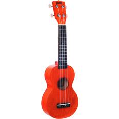 Oranje Ukuleles Mahalo ML1OS Orange Sunset Soprano Ukulele