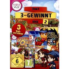3-in-1 3-Gewinnt Box 2 (PC)