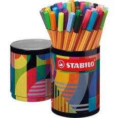 Fineliners on sale Stabilo Fineliner point 88 Metalldose Arty, 45 Farben