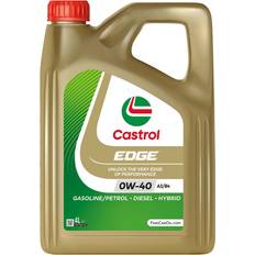 Cuidado del coche y accesorios para vehículos Castrol EDGE A3/B4 0W-40 4L 5 Sedán Aceite de motor