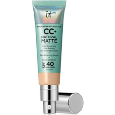 IT Cosmetics Foundations IT Cosmetics Cc Cream Matte Foundation Spf 40 Light