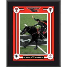 Fanatics Authentic Texas Tech Red Raiders Masked Raider 10.5'' x 13'' Sublimated Mascot Plaque Multi