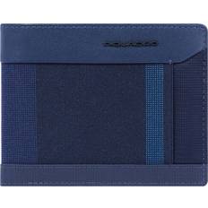 Piquadro steve men's wallet rfid geldbörse blue dunkelblau blaugrau