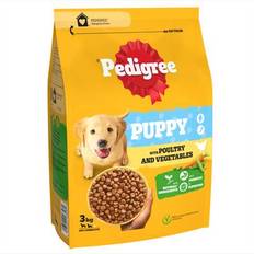 Pets Pedigree Puppy Medium Poultry & Rice Complete Dry Dog Food