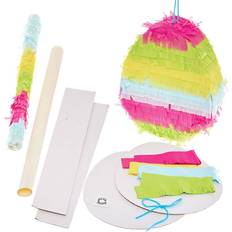 Easter Party Supplies Baker Ross FN008 Pinata-kit med påskägg 1 kit, underhållning för påskfesten