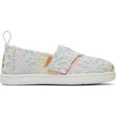 Toms Children's Shoes Toms Girls' Tiny Alpargata Shoes Toddler 10T Pink Ombre Floral