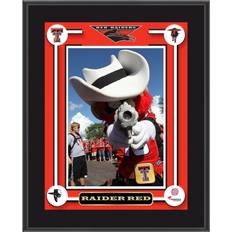 Fanatics Authentic Texas Tech Red Raiders Raider Red 10.5'' x 13'' Sublimated Mascot Plaque Multi