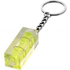 Wallets & Key Holders Bullet Leveler Key Chain Transparent White