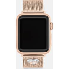 Smartwatch Strap Coach Tone Mesh Interchangeable Replacement Band for Apple Watch 38/40/41mm