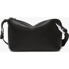 Unisex Messenger Bags JW Anderson small Corner messenger bag unisex CALFSKIN/Polyamide/Polyester/Polyamide/Polyurethane One Size Black