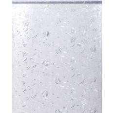 vidaXL Vinduesfolie 60 x 500 cm Blomstret Mønster
