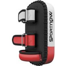 Sportnow Boxing Pad Shield for Muay Thai, Karate, Taekwondo, Kickboxing Training Black Standard