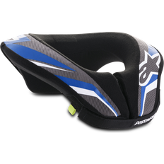 Alpinestars Nakkekrave Sequence Junior - Sort/Antracit/Blå