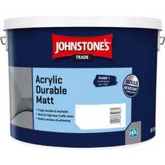 Johnstone's Trade Acrylic Durable Matt Tinted Beige 10L