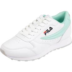 Fila Orbit Sneaker - White/Brook Green