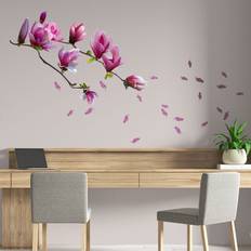 Magnolia Flower Sticker