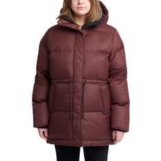 Peak Performance W Down Hood Parka Rød