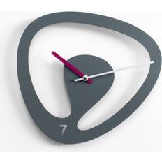 Steel Wall Clocks Ebern Designs Hillandale Wall Clock