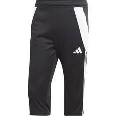 Shorts 3 4 adidas Men's Tiro 24 3/4 Pants - Black/White