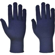 Portwest Work Gloves Portwest Thermal Liner Gloves Blue