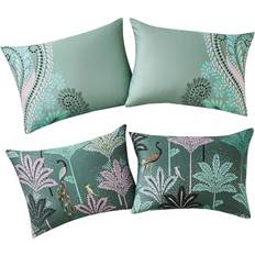 Sara Miller Peacock Filigree Thread Count