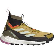 Adidas Polyester Hiking Shoes adidas Terrex Free Hiker 2 M - Pulse Olive/Linen Green/Impact Orange