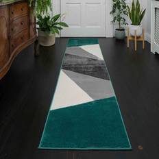 Ebern Designs Deawn Power Rug Green