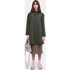 Stutterheim Women's Mosebacke Suede Green