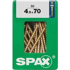 Materiales de construcción Spax Universal Screw PZ2 50pcs 70x8.8mm