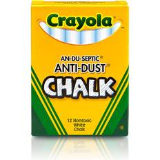 Gessetti Crayola Anti Dust Chalk Sticks 12pcs