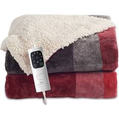 Dreamland throw Dreamland Nap Time Warming Sherpa Blanket 135cm x 180cm