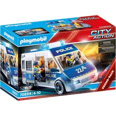 Son Ensembles de jeu Playmobil City Action Police Van 70899