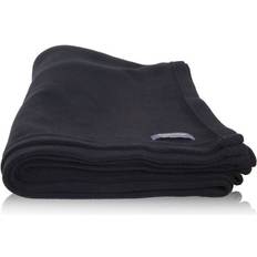 Couvertures Back On Track Plaid Polaire 140x200 Noir Couverture Noir (228.6x)