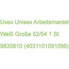 Arbeitsjacken reduziert Uvex Arbeitsmantel weiß Größe 52/54 St