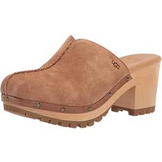 UGG Clogs UGG Women's Judi Clog, Chestnut Suede