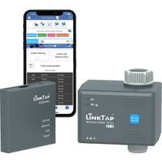 LinkTap G1S Wireless Water Timer & Gateway Cloud Controlled Smart Tap