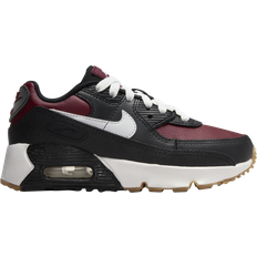 Nike Air Max 90 LTR PS - Black/Team Red/Gum Light Brown/White