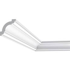 Moulure et Menuiserie Orac Decor CX 124 Corniche Plafond 5 x 5 x 200 cm
