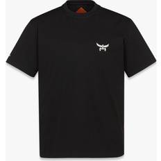 MCM T Shirt With Embroidered Logo