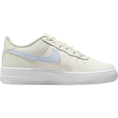 Nike Air Force 1 Low GS - Pale Ivory/Sea Glass/White/Football Grey