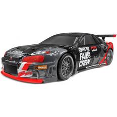 Drift toys HPI Racing E10 Drift Fail Crew Nissan Skyline R34 GT-R RTR 120091