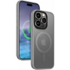 Pricenet Crong Hybrid Frost MAG Skal Fodral för iPhone 15 Pro Max