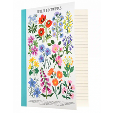 Rex London A5 Notebook Wild Flowers Häftad Eng