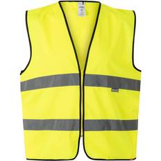 Barato Chalecos de Trabajo Velilla P14520 Hi-Vis High Visibility Vest