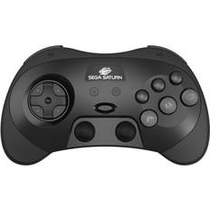 PRO Controller Black Gamepad Sega Saturn