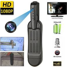 Camcorders Ranpo Mini T189 HD 1080P Camera Wearable Pen Video Voice Recorder Camcorder