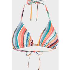 Silver Bikinis Paul Smith 'Swirl' Triangle Bikini Top Multicolour