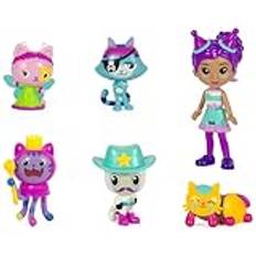 Gabby's Dollhouse Celebration Figure Set